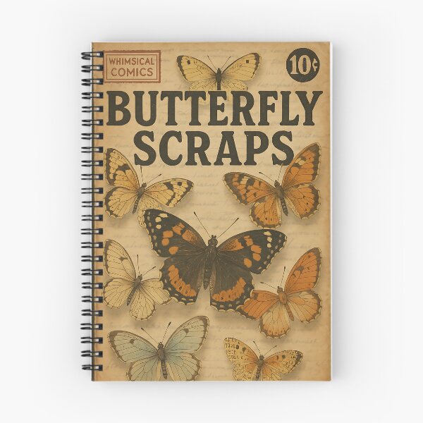 Item preview, Whimsical Ephemera: Butterfly Scraps designed and sold by bapupa.
