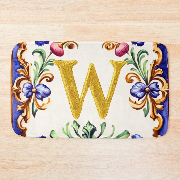 Item preview, Golden Alphabet – Letter W designed and sold by Kiki-Hes.
