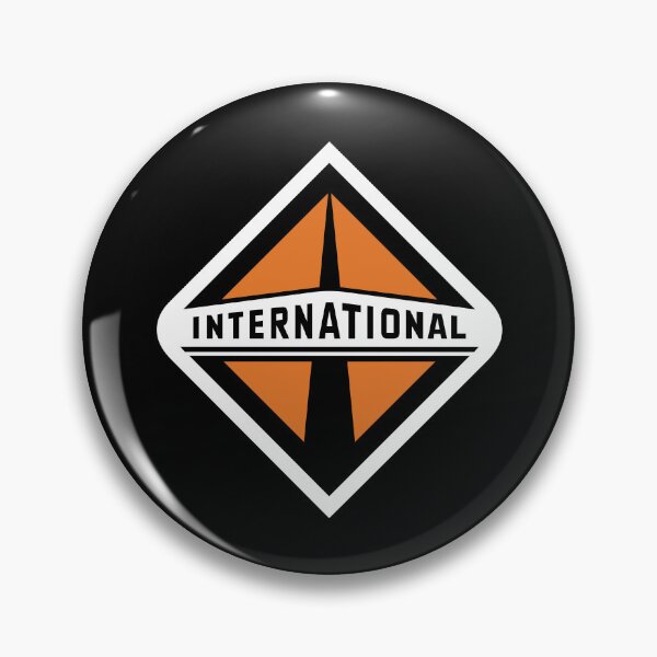 Item preview, international navistar truck logo emblem designed and sold by paulwena.