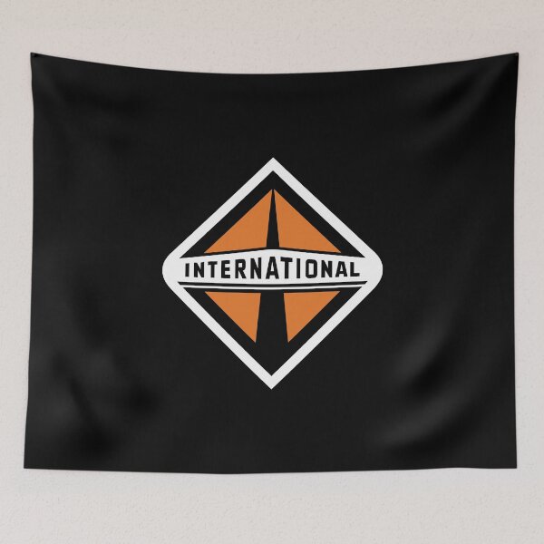 Item preview, international navistar truck logo emblem designed and sold by paulwena.