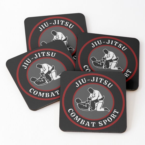 Item preview, Jiu-Jitsu Combat Sport  designed and sold by MojaveTradePost.