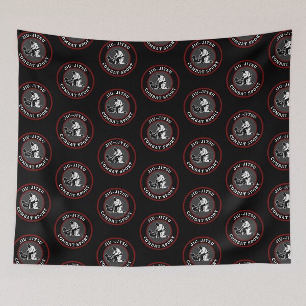 Item preview, Jiu-Jitsu Combat Sport  designed and sold by MojaveTradePost.