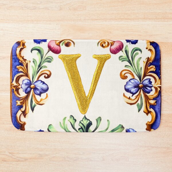Item preview, Golden Alphabet – Letter V designed and sold by Kiki-Hes.