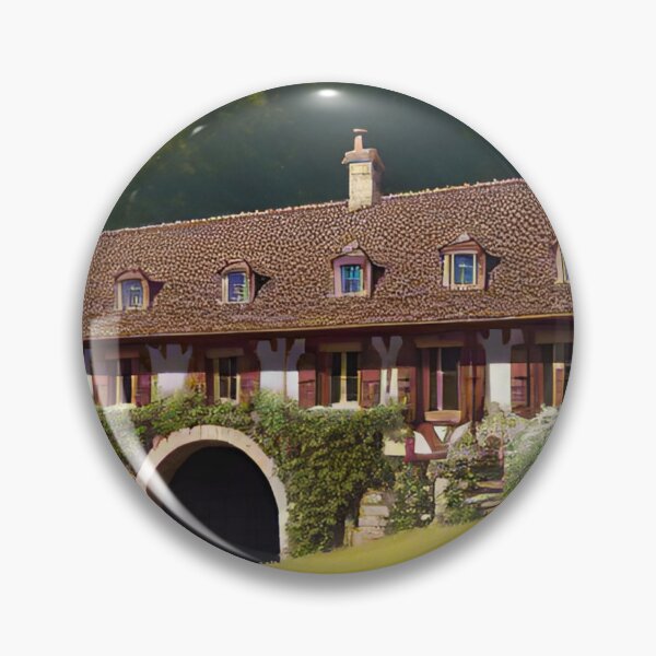 Item preview, Ivy Covered Half Timbered Cottage designed and sold by afrancisCL.
