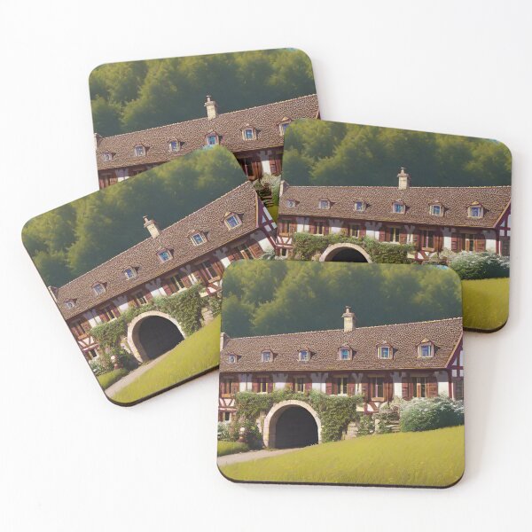 Item preview, Ivy Covered Half Timbered Cottage designed and sold by afrancisCL.