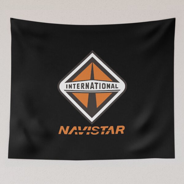 Item preview, nternational navistar truck logo designed and sold by paulwena.