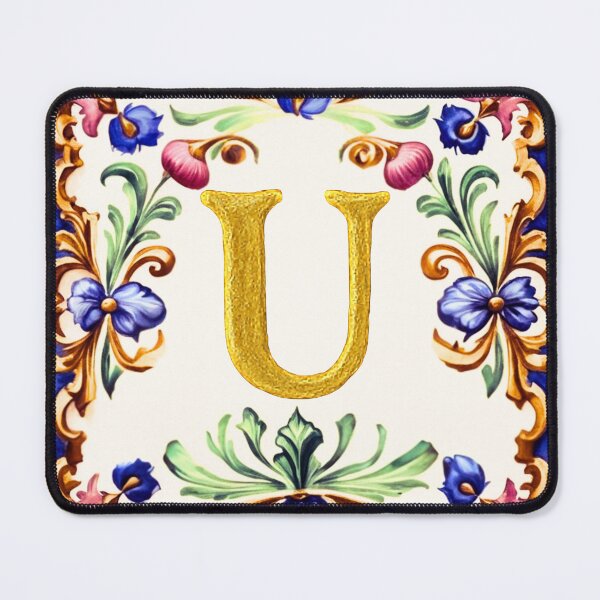 Item preview, Golden Alphabet – Letter U designed and sold by Kiki-Hes.