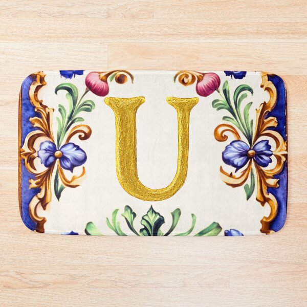 Item preview, Golden Alphabet – Letter U designed and sold by Kiki-Hes.