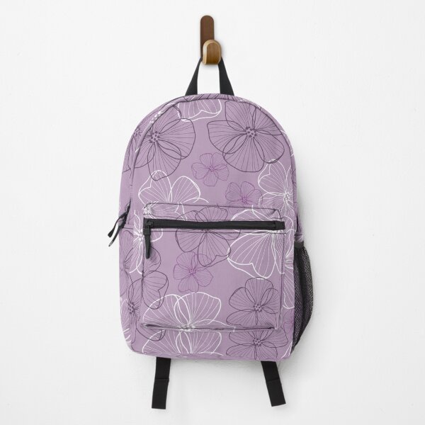Item preview, Floweral pattern, light purple background designed and sold by Chirayu1111.