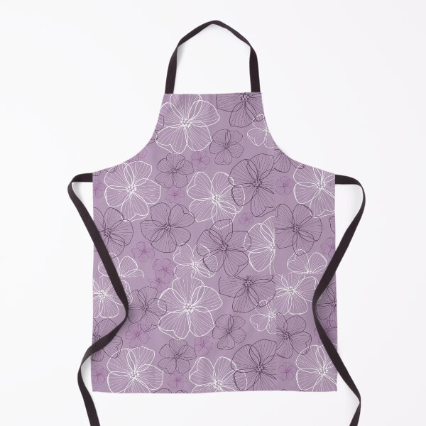 Item preview, Floweral pattern, light purple background  designed and sold by Chirayu1111.