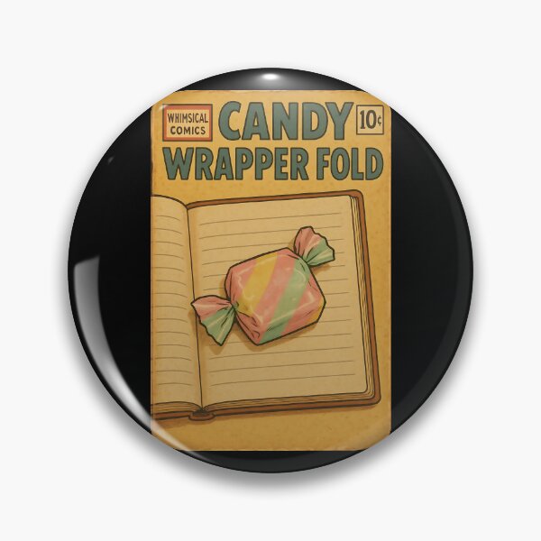 Item preview, Whimsical Ephemera: Candy Wrapper Fold designed and sold by bapupa.