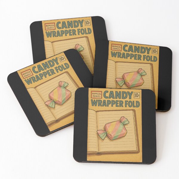 Item preview, Whimsical Ephemera: Candy Wrapper Fold designed and sold by bapupa.