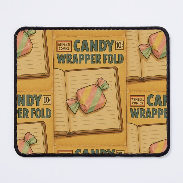 Item preview, Whimsical Ephemera: Candy Wrapper Fold designed and sold by bapupa.