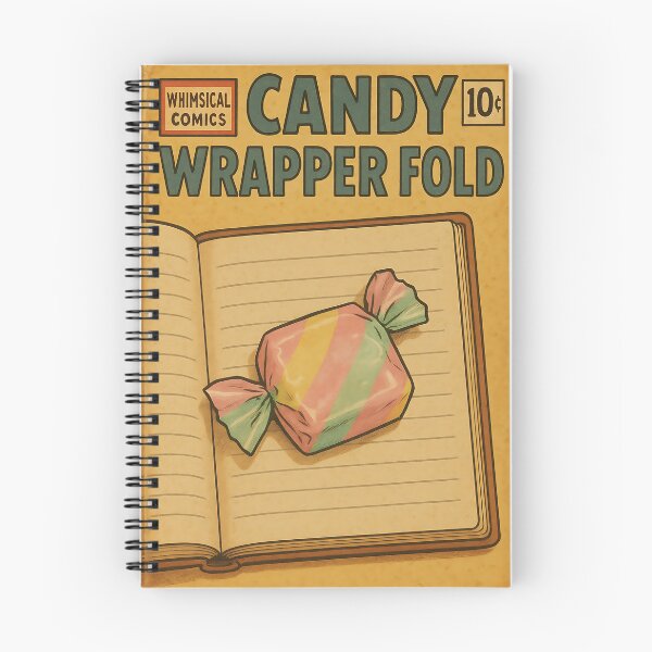 Item preview, Whimsical Ephemera: Candy Wrapper Fold designed and sold by bapupa.