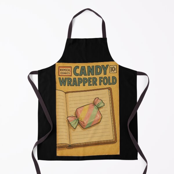 Item preview, Whimsical Ephemera: Candy Wrapper Fold designed and sold by bapupa.