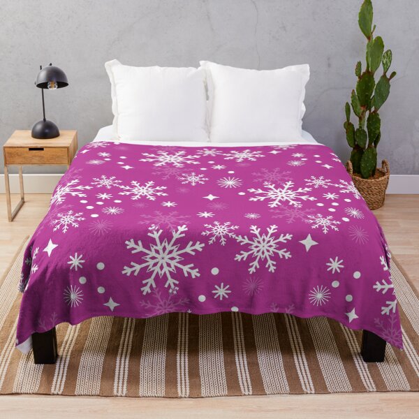 Item preview, Fantasy Snow Fall Seamless Repeat designed and sold by Sharon Schwalbe.
