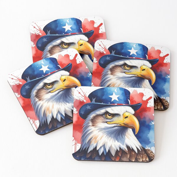 Item preview, Uncle Sam Eagle designed and sold by Skullet-Designs.