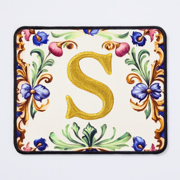 Item preview, Golden Alphabet – Letter S designed and sold by Kiki-Hes.