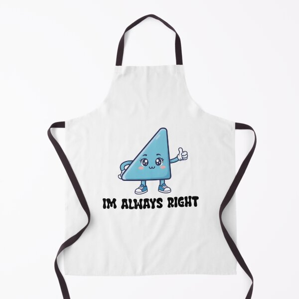 Item preview, In the always right triangle for know-it-alls designed and sold by Jendrik1507.