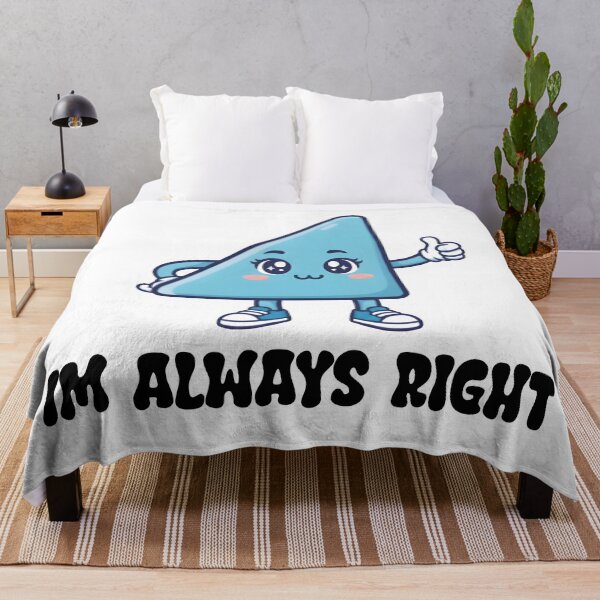 Item preview, In the always right triangle for know-it-alls designed and sold by Jendrik1507.