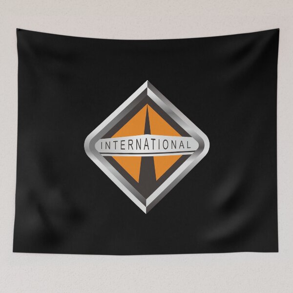 Item preview, small international navistar truck emblem logo designed and sold by paulwena.