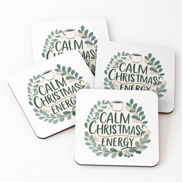 Item preview, Calm Christmas Energy designed and sold by LaurannaDesign.