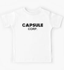 Dragon Ball Z - Capsule Corp. (Trunks) Kids Tee