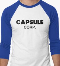 Dragon Ball Z - Capsule Corp. (Trunks) Men's Baseball ¾ T-Shirt