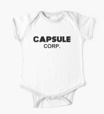 Dragon Ball Z - Capsule Corp. (Trunks) One Piece - Short Sleeve