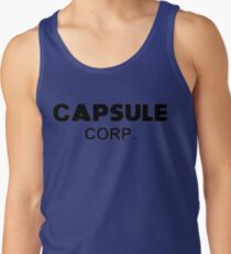 Dragon Ball Z - Capsule Corp. (Trunks) Tank Top