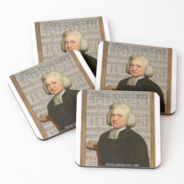 Item preview, Arise My Soul - Charles Wesley Hymn design designed and sold by stella literarium.