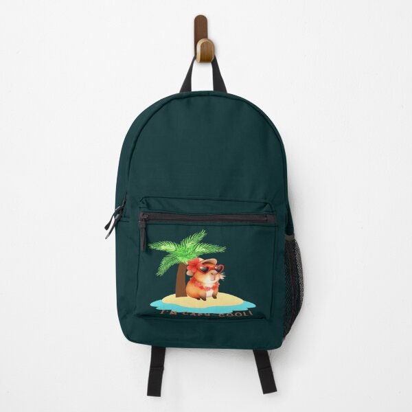 Item preview, Capy Cool Island Vibes designed and sold by Danivique.