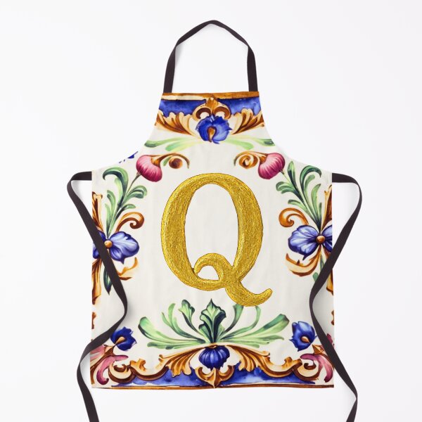 Item preview, Golden Alphabet – Letter Q designed and sold by Kiki-Hes.