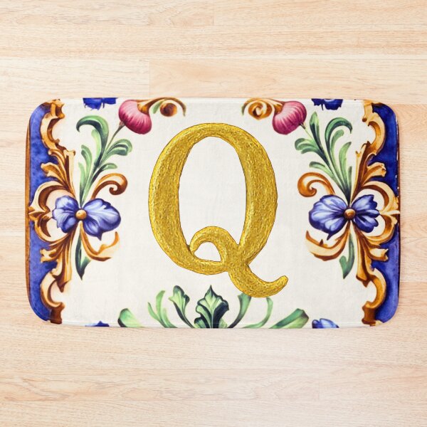 Item preview, Golden Alphabet – Letter Q designed and sold by Kiki-Hes.