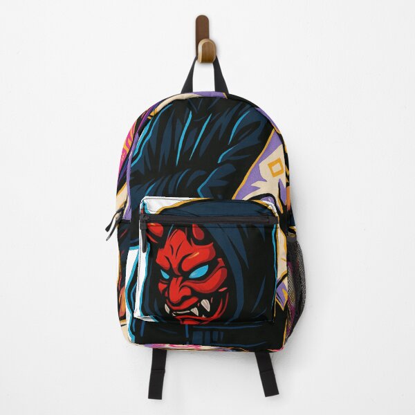Item preview, Neon Duality – The Urban Oni & Oni Queen designed and sold by Keios Cool Apparel.