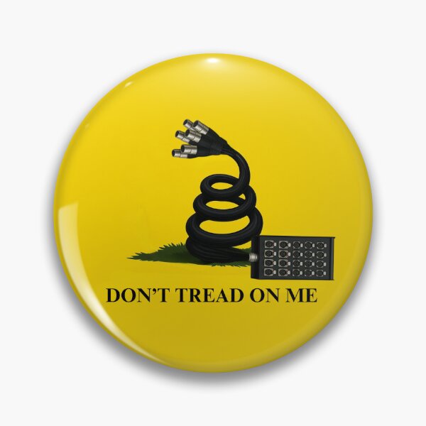 Item preview, Don't Tread on me designed and sold by Joe's Stagehand Gear.