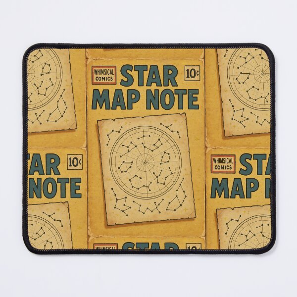 Item preview, Whimsical Ephemera: Star Map Note designed and sold by bapupa.