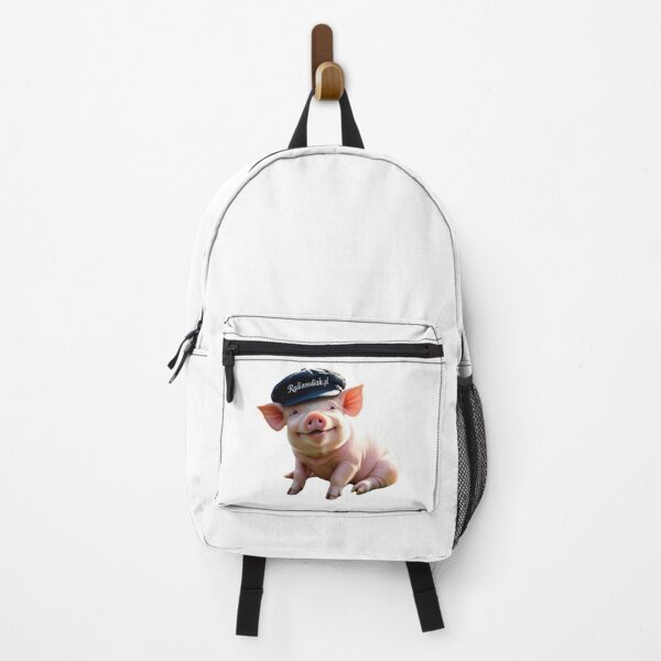 Item preview, Happy Piglet, Mascot of Zodiak Internet Radio designed and sold by RadioZodiak.