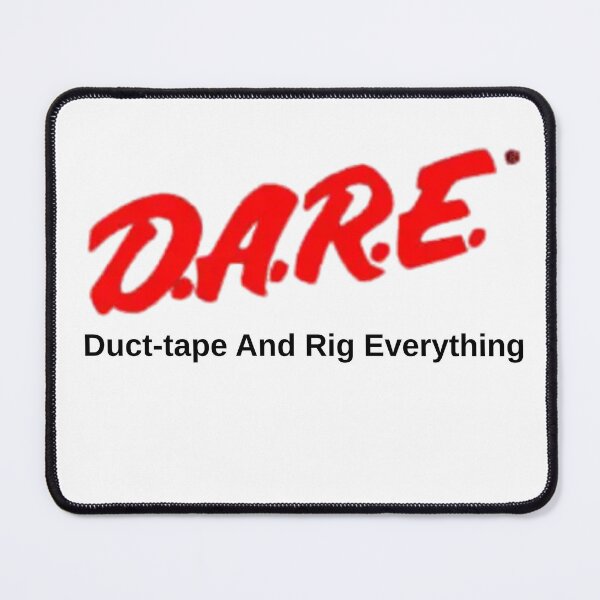 Item preview, Dare Duct-Tape and Rig Everything designed and sold by Joe's Stagehand Gear.