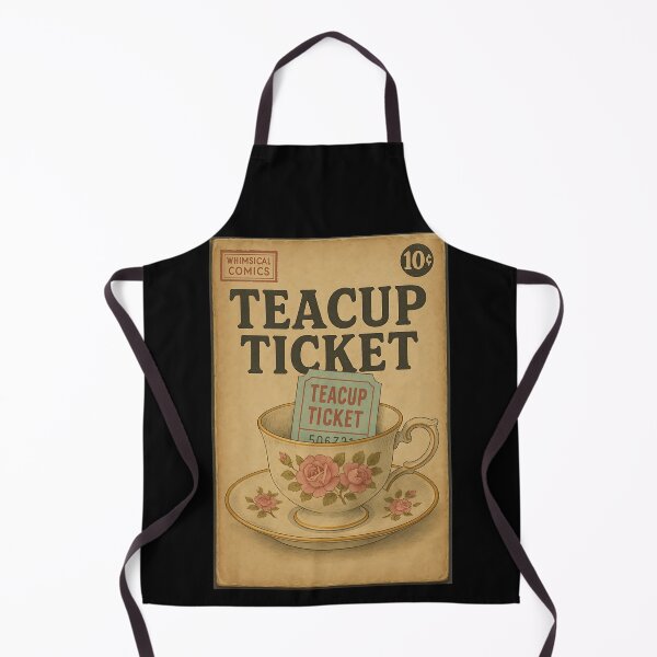 Item preview, Whimsical Ephemera: Teacup Ticket designed and sold by bapupa.