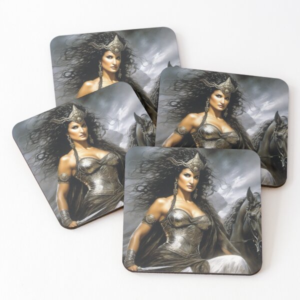 Item preview, Shieldmaiden of the Storm designed and sold by afrancisCL.