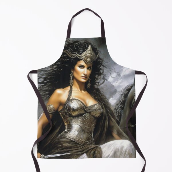 Item preview, Shieldmaiden of the Storm designed and sold by afrancisCL.