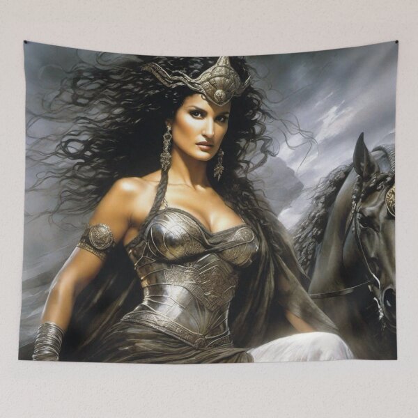 Item preview, Shieldmaiden of the Storm designed and sold by afrancisCL.