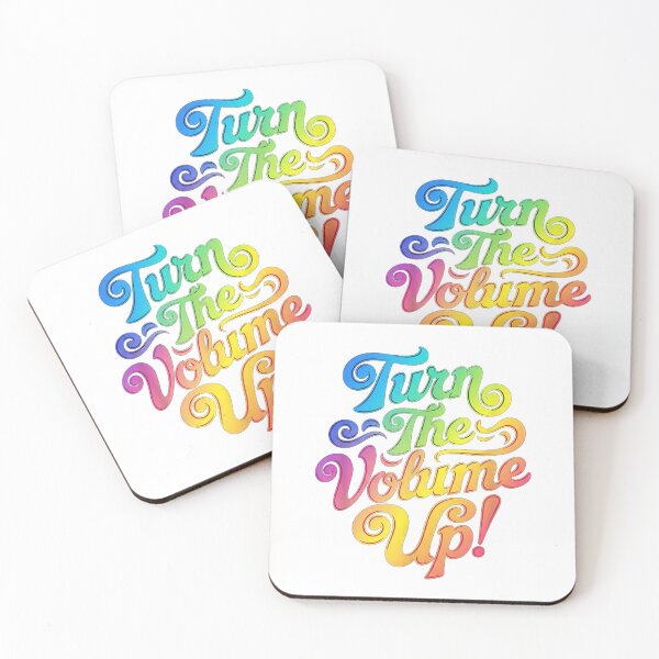 Item preview, Turn the Volume Up designed and sold by designerDop.