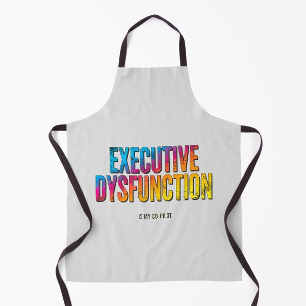 Item preview, Retro Grunge Executive Dysfunction Quote designed and sold by SholoStudio.