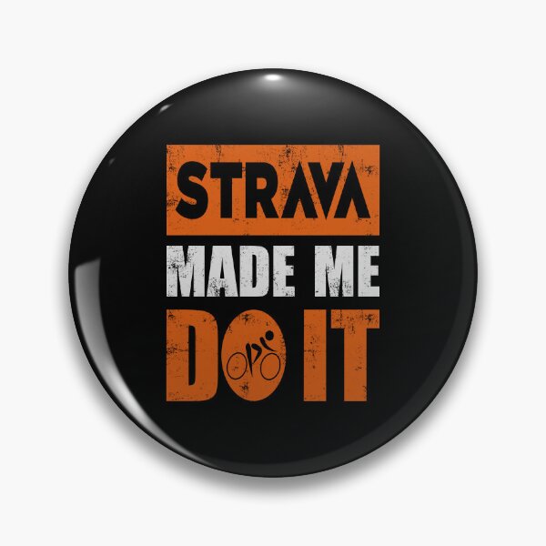 Item preview, Strava Made Me Do It – Funny Cycling & Running Design for Strava Athletes, Cyclists, and Fitness Lovers Gifts designed and sold by BMLprint ⭐⭐⭐⭐⭐.