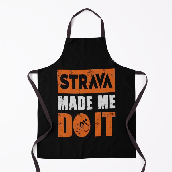 Item preview, Strava Made Me Do It – Funny Cycling & Running Design for Strava Athletes, Cyclists, and Fitness Lovers Gifts designed and sold by BMLprint ⭐⭐⭐⭐⭐.