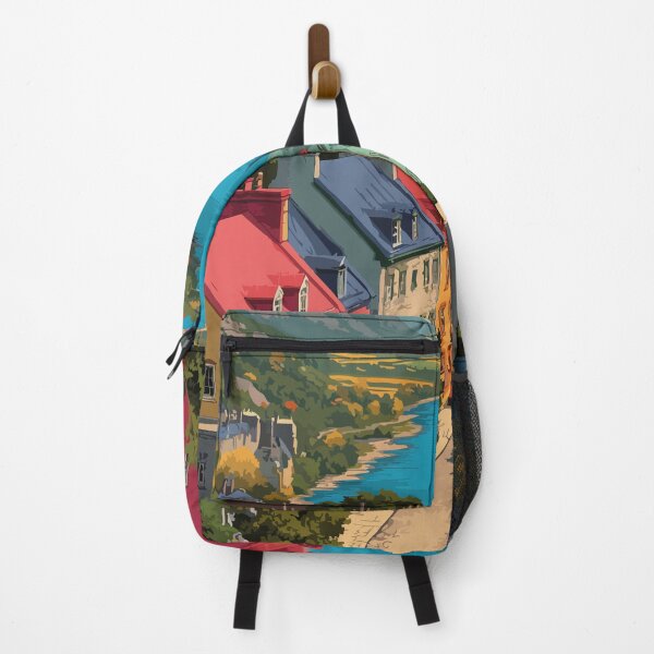 Item preview, Baie-Saint-Paul Quebec | Charlevoix Artist Village Art designed and sold by TuncGK.