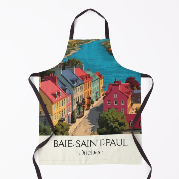 Item preview, Baie-Saint-Paul Quebec | Charlevoix Artist Village Art designed and sold by TuncGK.