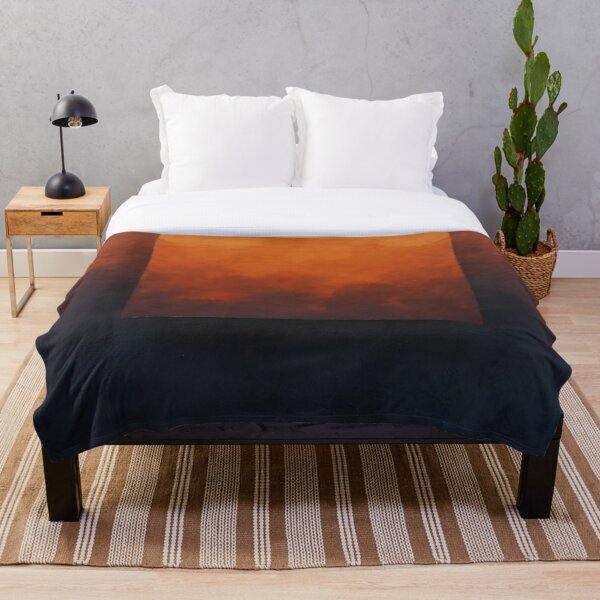 Item preview, Radiant Horizon in Burnt Ember Tones designed and sold by LumAIere.com.